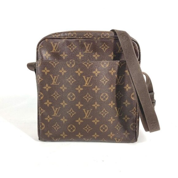LOUIS VUITTON M97037 Monogram Trotter-Bobourg Crossbody Pochette Shoulder Bag - Picture 2 of 15